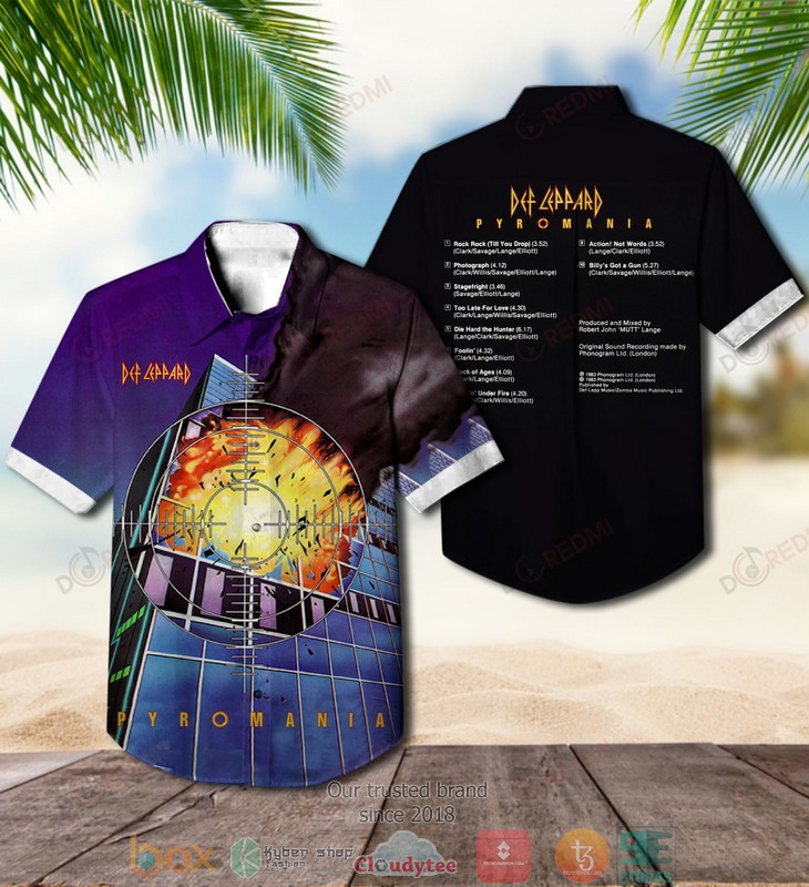 Def_Leppard_Pyromania_Short_Sleeve_Hawaiian_Shirt