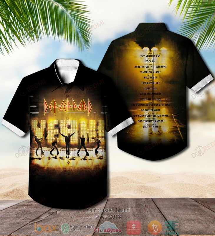 Def_Leppard_Yeah_Short_Sleeve_Hawaiian_Shirt
