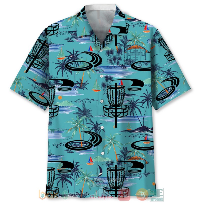 Disc_Golf_Beach_Hawaiian_Shirt