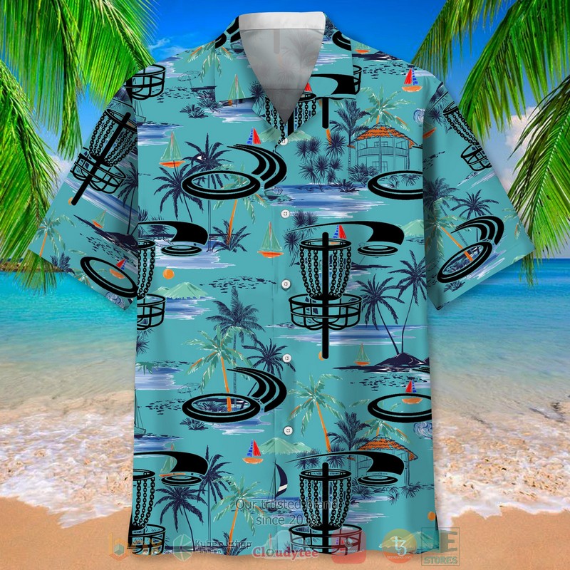 Disc_Golf_Beach_Hawaiian_Shirt_1