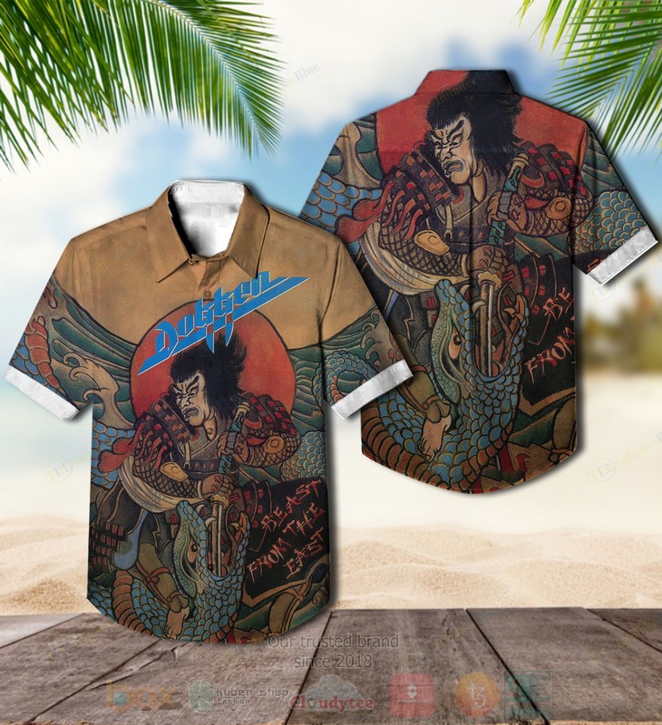 Dokken_Back_Beast_from_the_East_Album_Hawaiian_Shirt