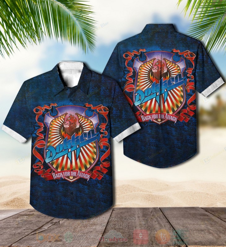 Dokken_Back_for_the_Attack_Album_Hawaiian_Shirt