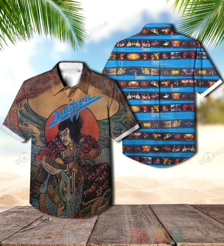 Dokken_Beast_from_the_East_Album_Hawaiian_Shirt