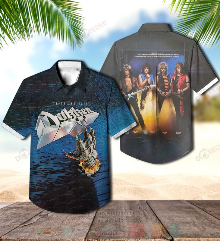 Dokken_Tooth_and_Nail_Album_Hawaiian_Shirt