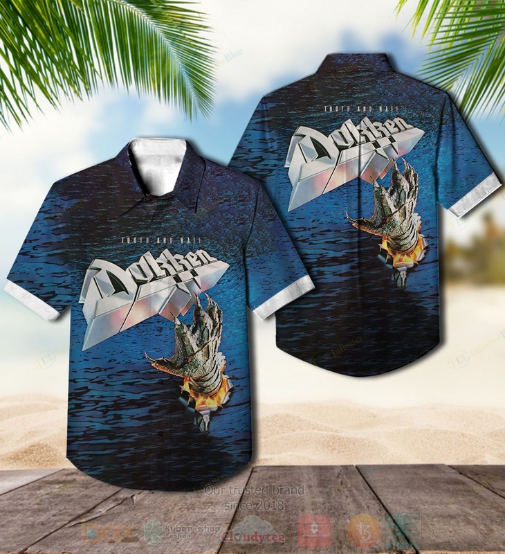 Dokken_Tooth_and_Nail_Blue_Album_Hawaiian_Shirt