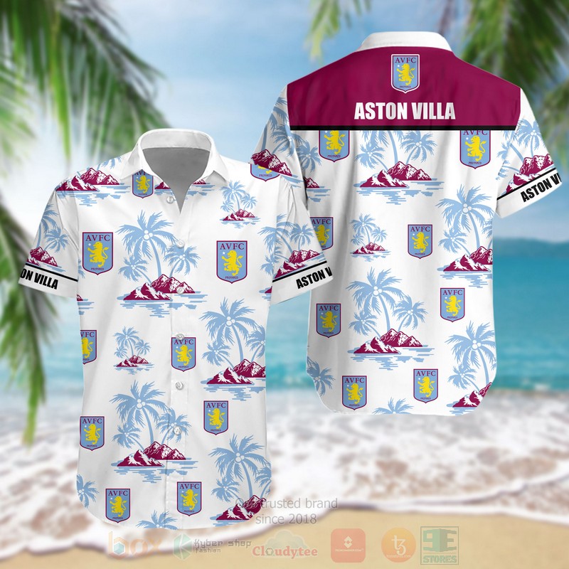 EPL_Aston_Villa_FC_Hawaiian_Shirt