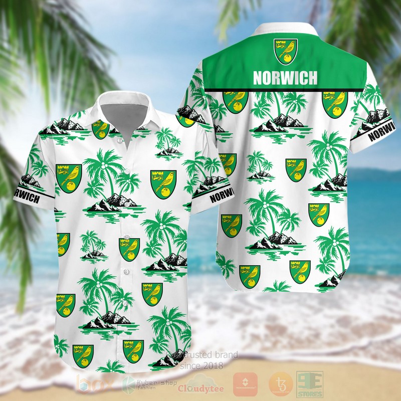 EPL_Norwich_City_FC_Hawaiian_Shirt