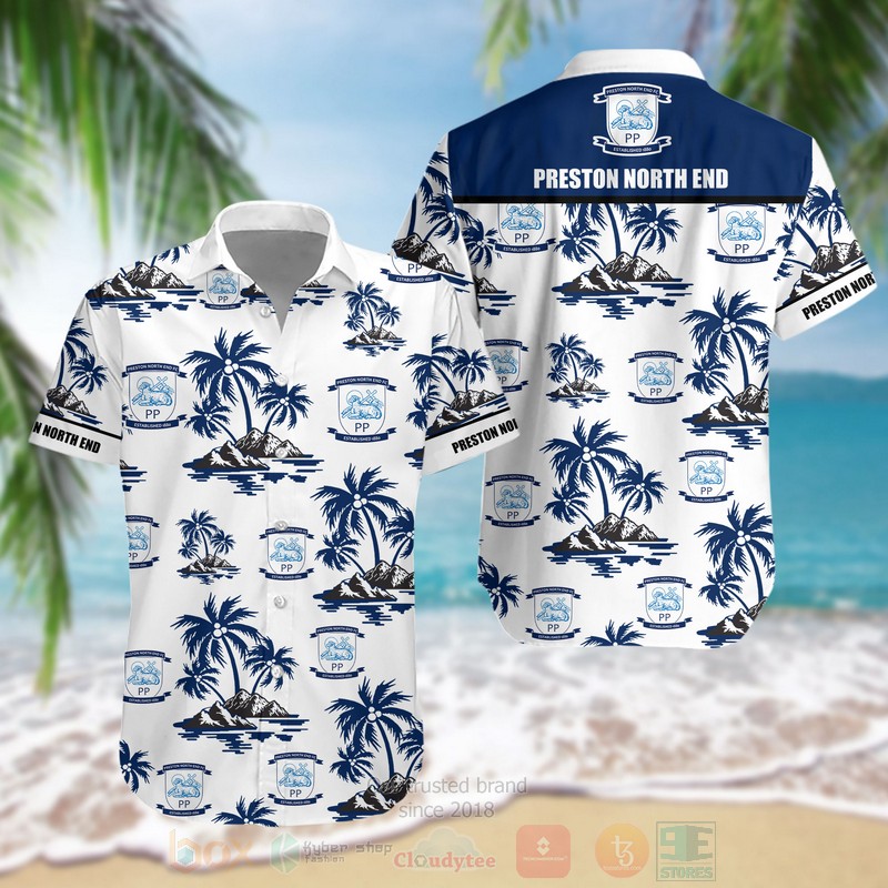 EPL_Preston_North_End_FC_Hawaiian_Shirt