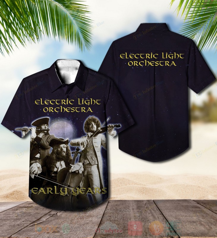 Electric_Light_Orchestra_Early_Years_Album_Hawaiian_Shirt