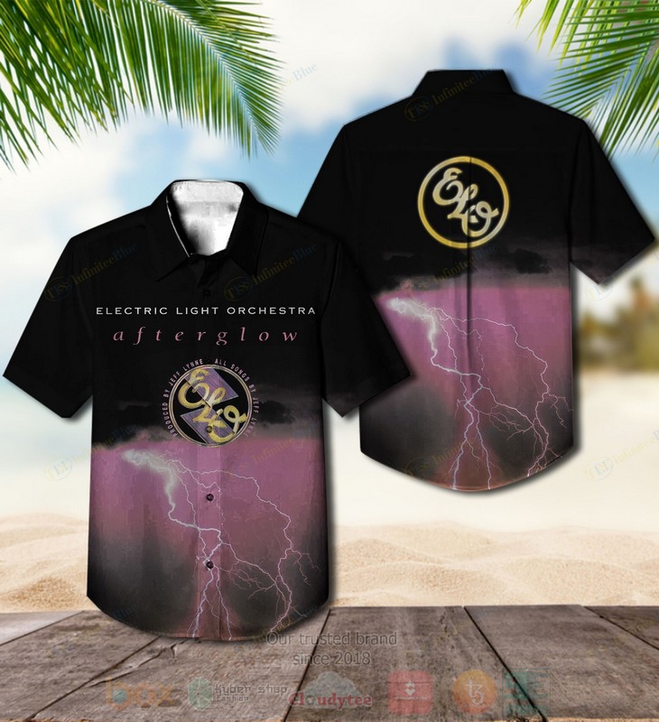 Electric_Light_Orchestra_Time_Afterglow_Album_Hawaiian_Shirt