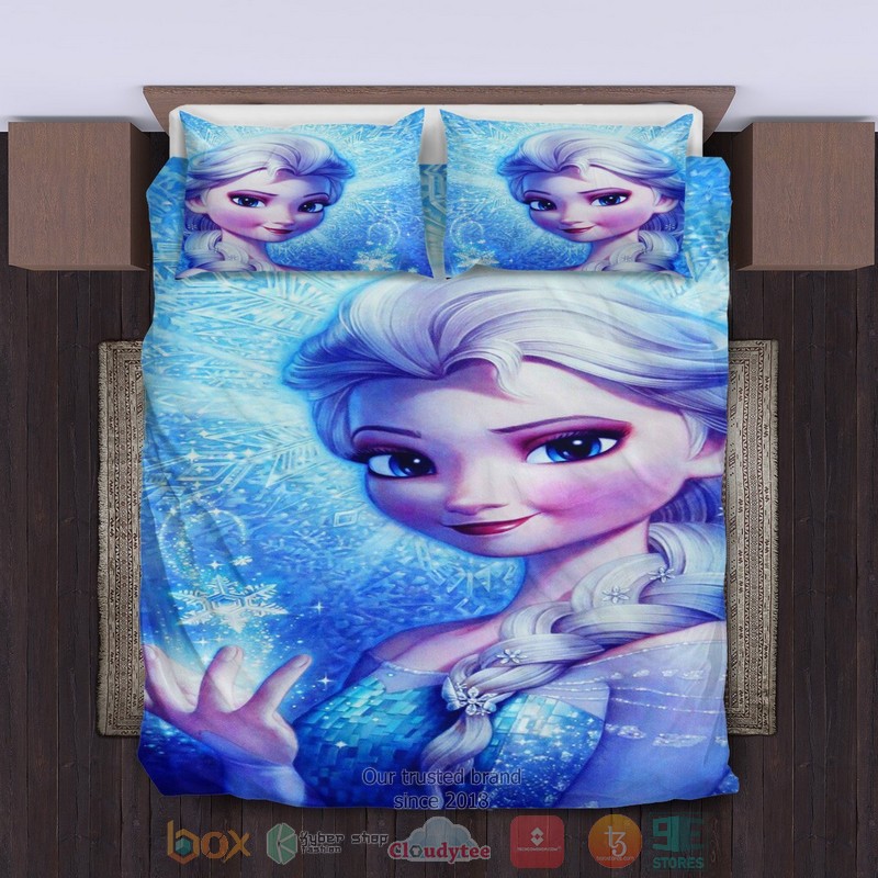 Elsa_Frozen_Magic_Bedding_Sets