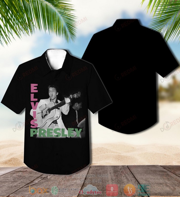 Elvis_Presley_Guitar_Black_Short_Sleeve_Hawaiian_Shirt