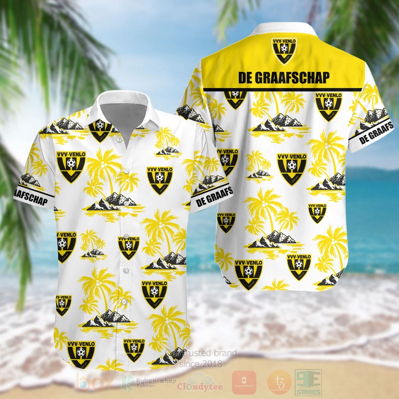 Eredivisie_De_Graafschap_FC_Yellow_Hawaiian_Shirt