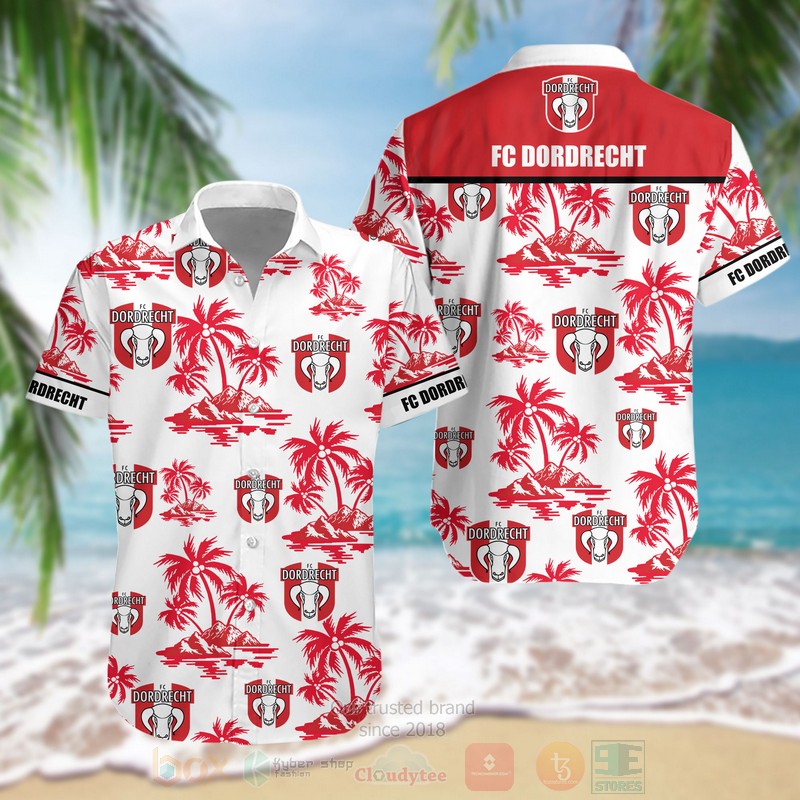 Eredivisie_FC_Dordrecht_Hawaiian_Shirt