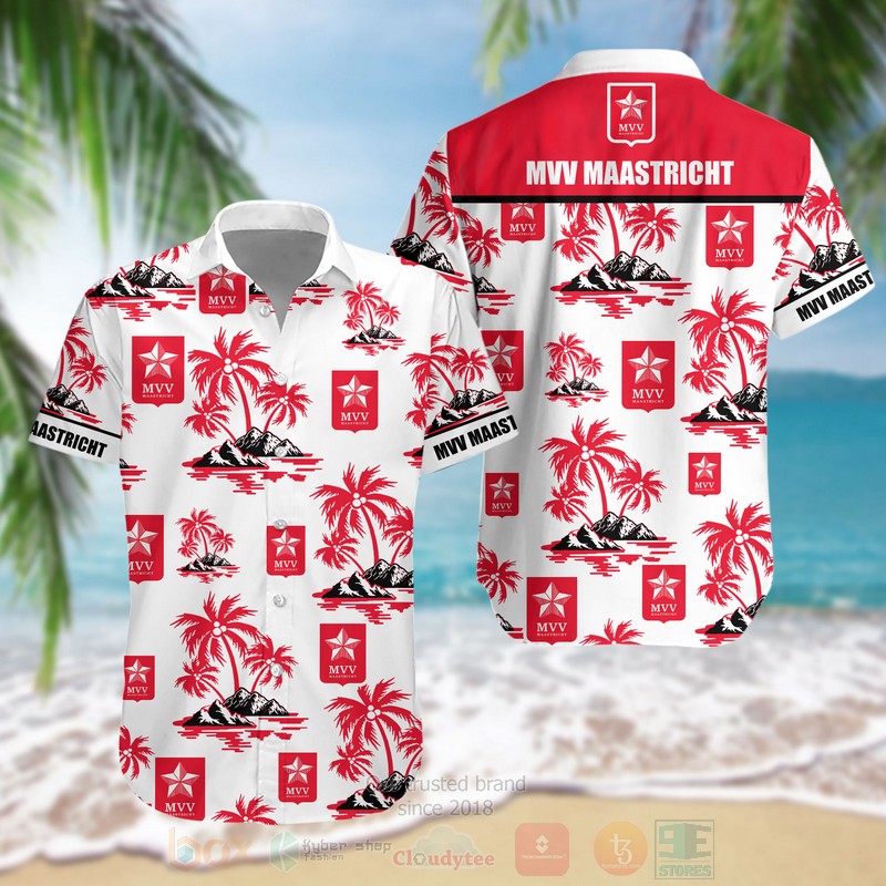 Eredivisie_MVV_Maastricht_FC_Hawaiian_Shirt