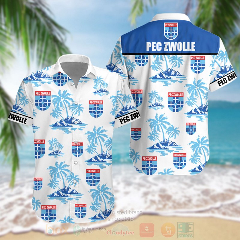 Eredivisie_PEC_Zwolle_FC_Hawaiian_Shirt