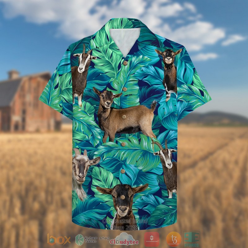 Farmer_Goat_with_goat_pattern_Hawaiian_Shirt_1