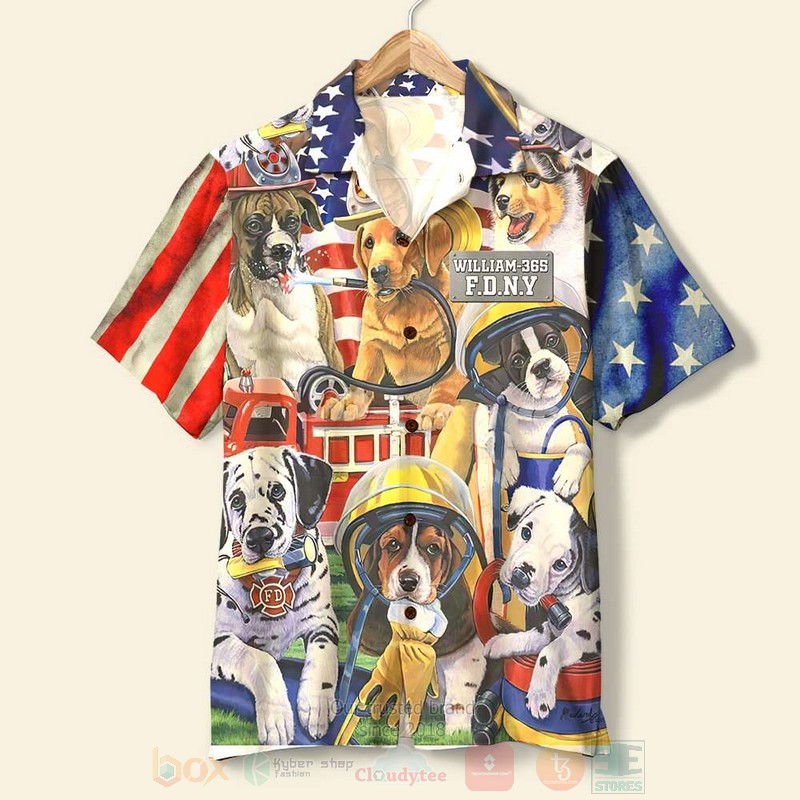 Firefighter_Dog_With_Fire_Equipment_Personalized_Hawaiian_Shirt