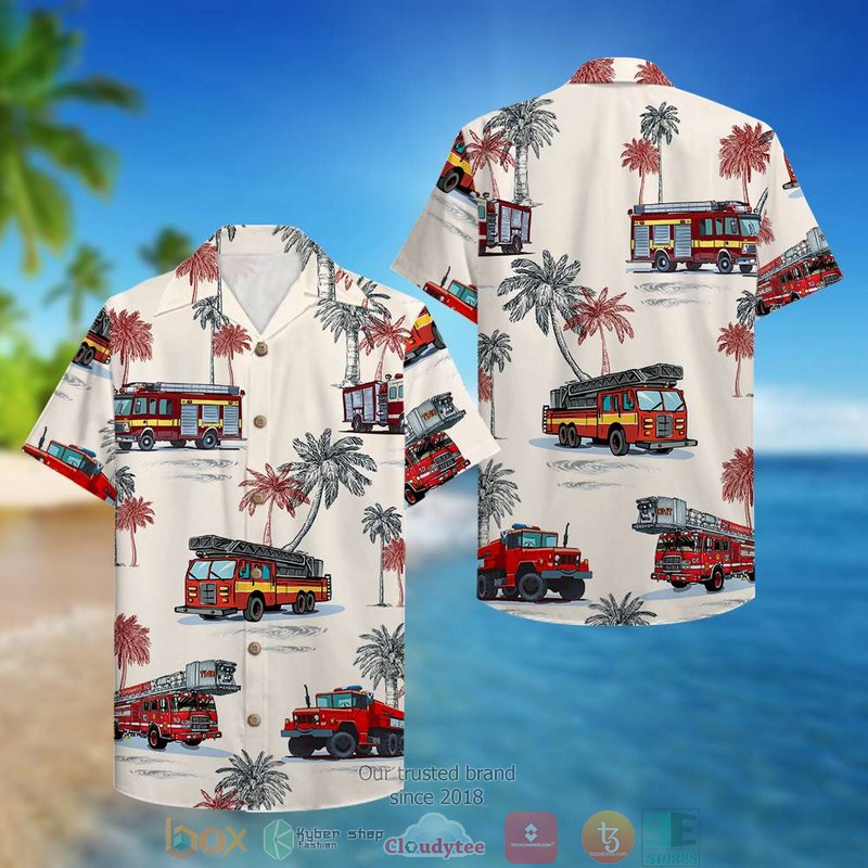 Firefighter_Fire_Truck_Pattern_Hawaiian_Shirt_1_2_3_4