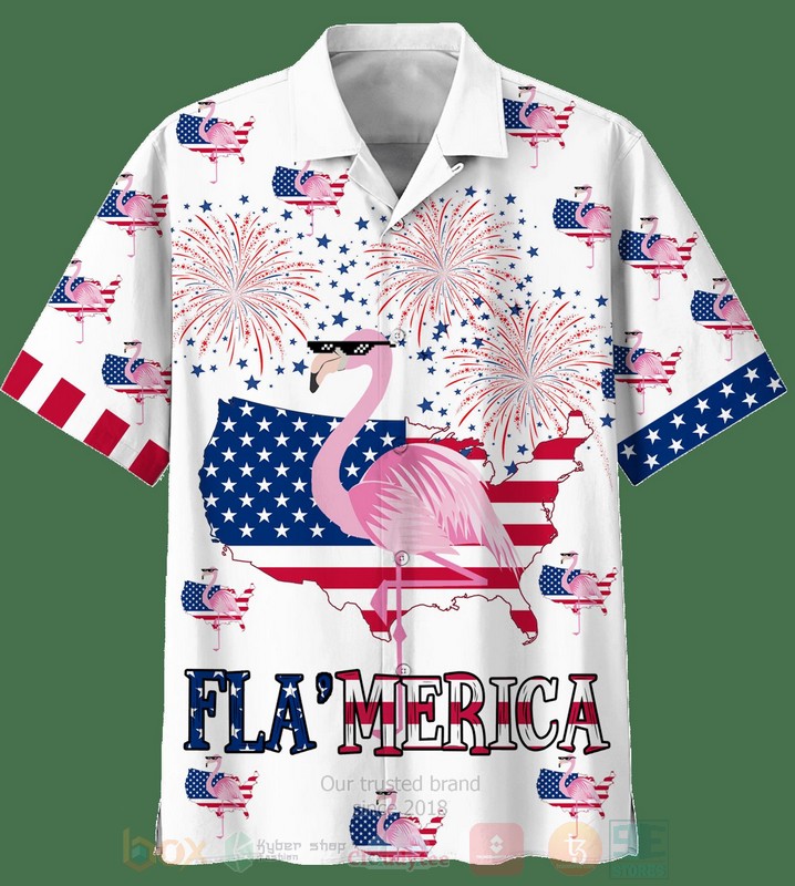 Flamerica_Flamingo_Style_US_Flag_Hawaiian_Shirt