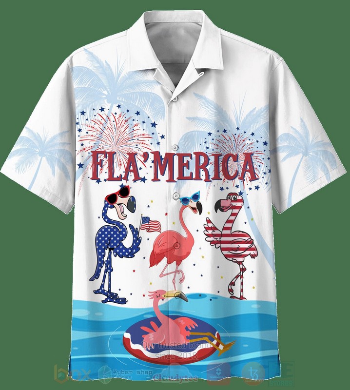 Flamerica_Flamingos_Hawaiian_Shirt