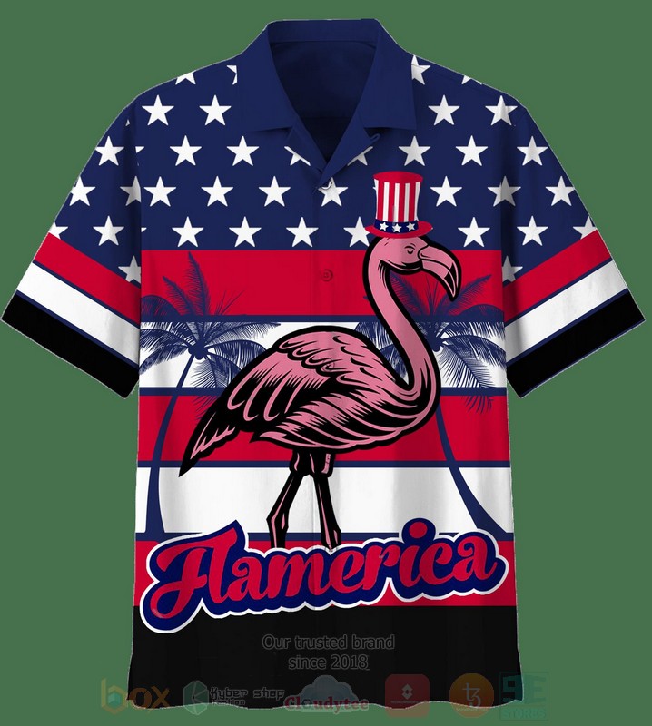 Flamingo_American_Flag_Coconut_Tree_Hawaiian_Shirt