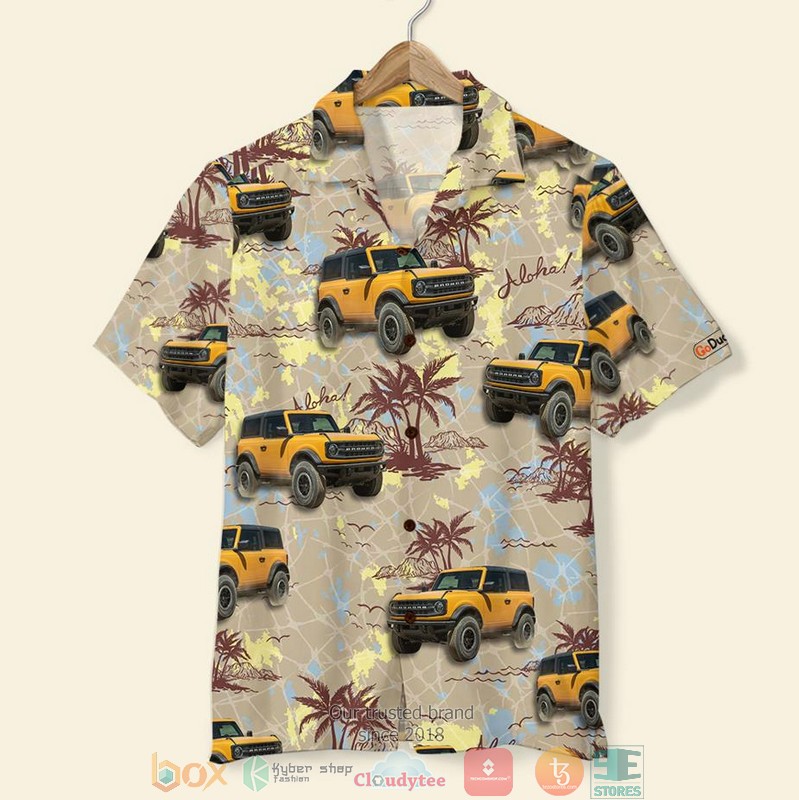 Ford_Bronco_palm_tree_Hawaiian_Shirt_Shorts