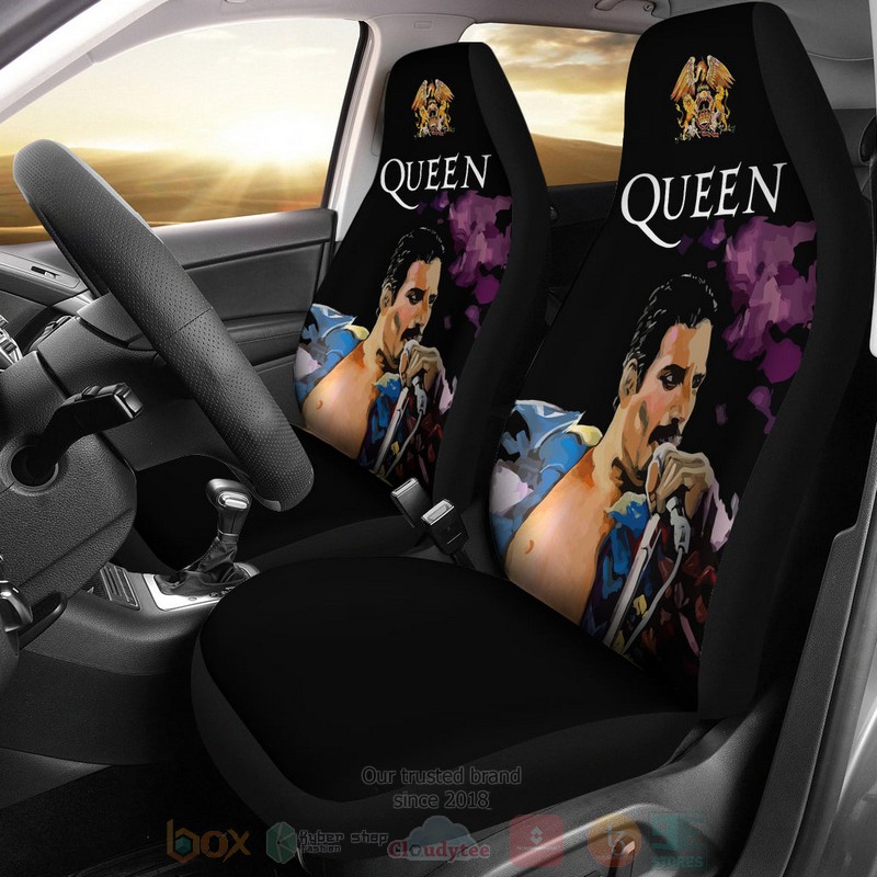 Freddie_Mercury_Queen_Car_Seat_Cover