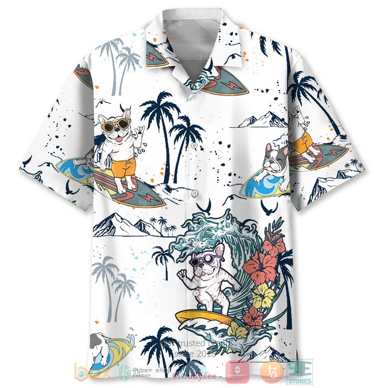 French_Bulldog_Beach_Funny_Hawaiian_Shirt