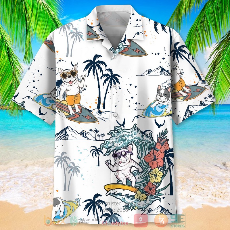 French_Bulldog_Beach_Funny_Hawaiian_Shirt_1