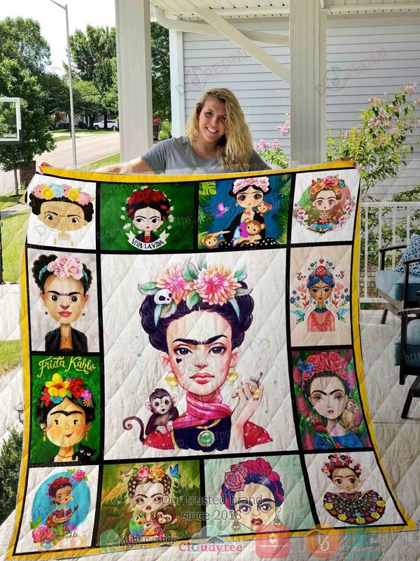 Frida_Kahlo_Girl_Paintings_Quilt