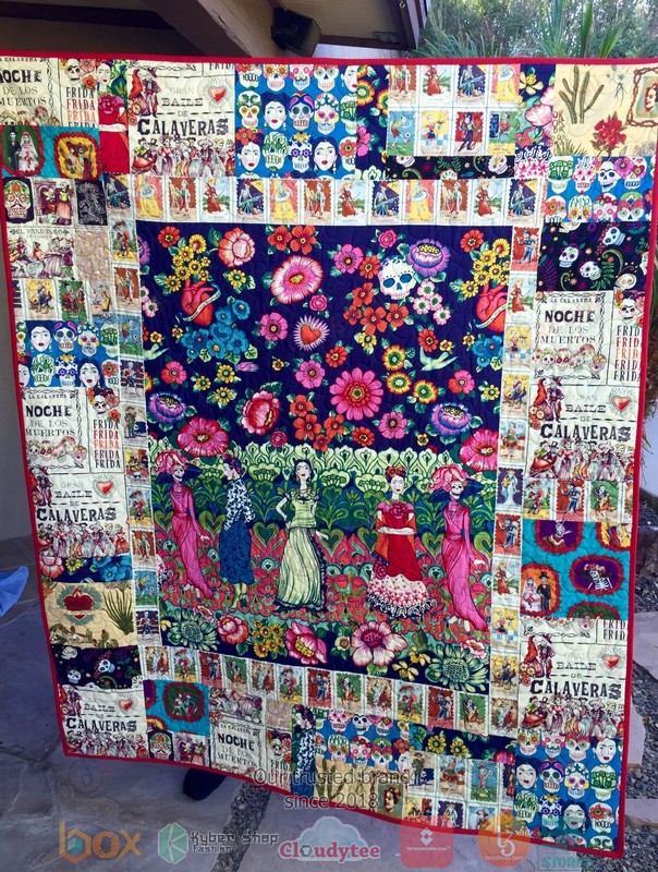 Frida_Kahlo_Paintings_Flowers_Quilt