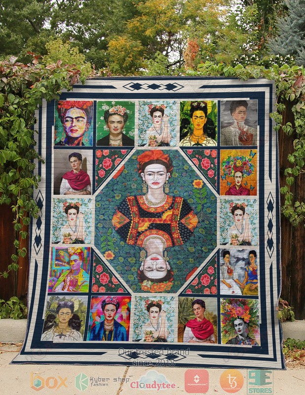 Frida_Kahlo_Paintings_Quilt