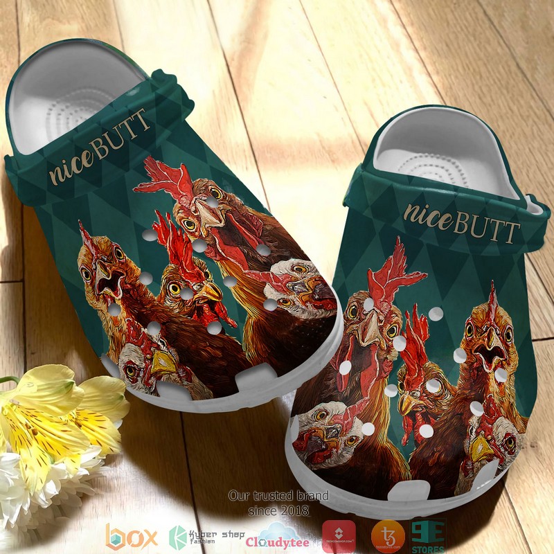 Funny_Chicken_Crocband_Shoes_1