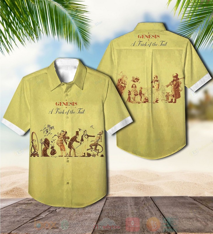 Genesis_A_Trick_of_the_Tail_Album_Hawaiian_Shirt