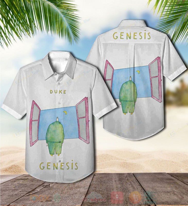Genesis_Duke_Album_Hawaiian_Shirt