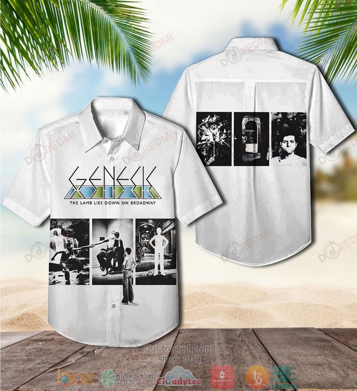 Genesis_The_Lamb_Lies_Down_on_Broadway_White_Short_Sleeve_Hawaiian_Shirt