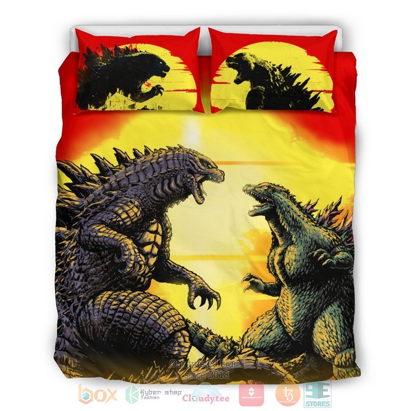 Godzilla_Bedding_Sets