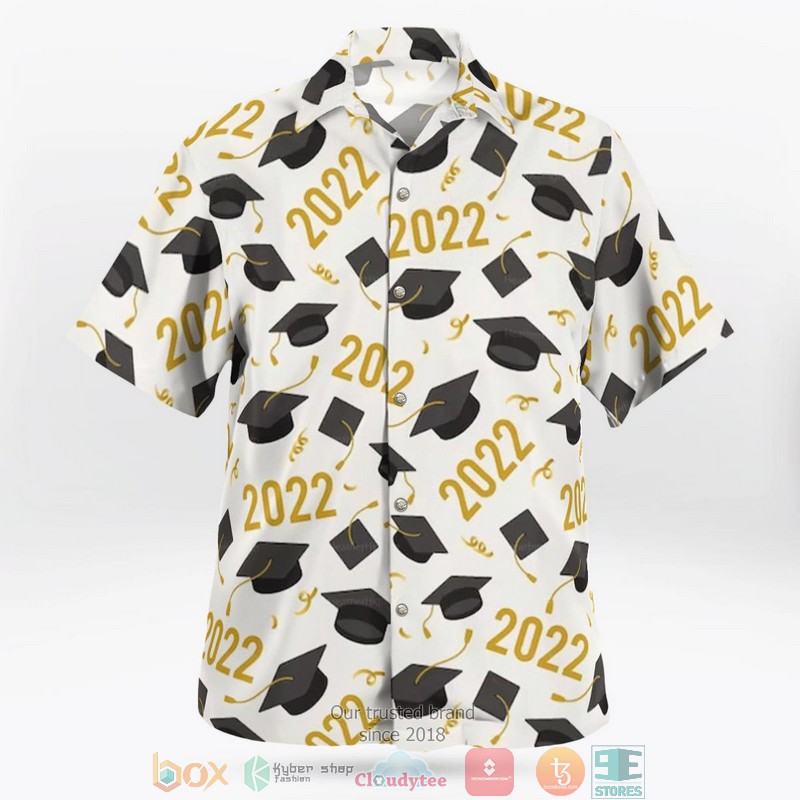 Graduation_2022_pattern_Hawaiian_Shirt_1