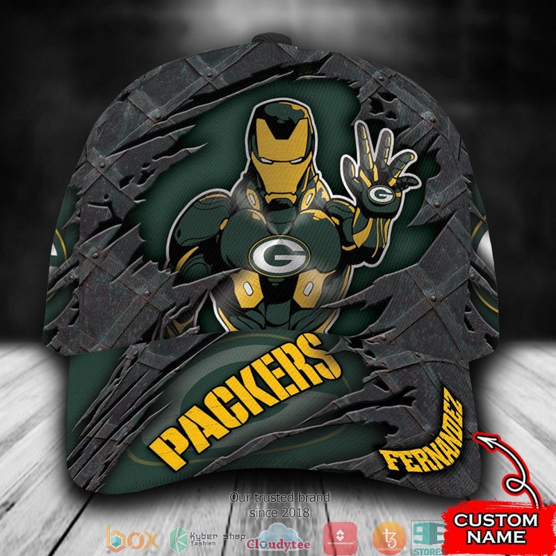 Green_Bay_Packers_Iron_Man_NFL_Custom_Name_Cap