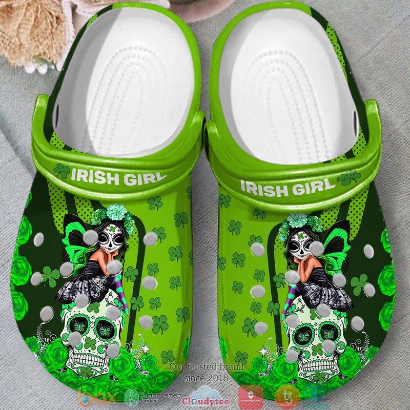 Green_Butterfly_Girl_Crocband_Shoes_1_2_3_4