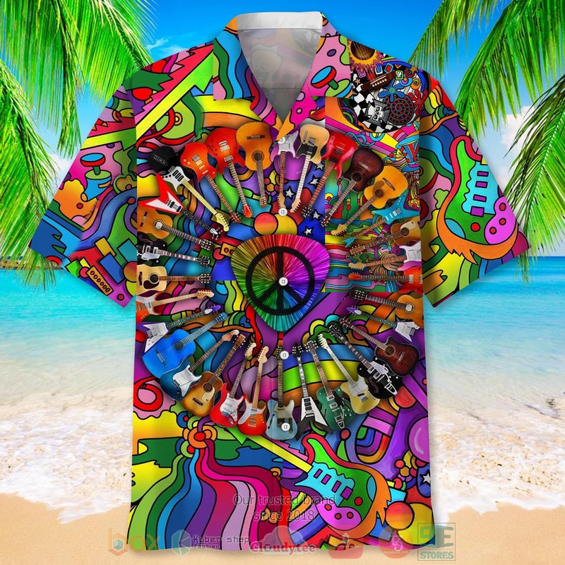 Guitar_Hippie_Hawaiian_Shirt_1