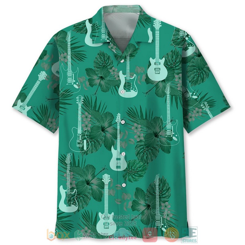 Guitar_Kelly_Green_Hawaiian_Shirt