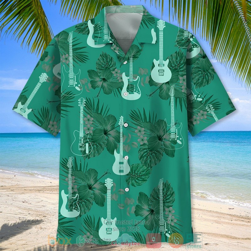 Guitar_Kelly_Green_Hawaiian_Shirt_1