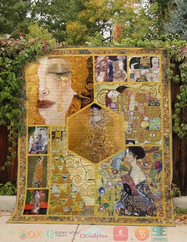 Gustav_Klimt_Golden_tears_Quilt