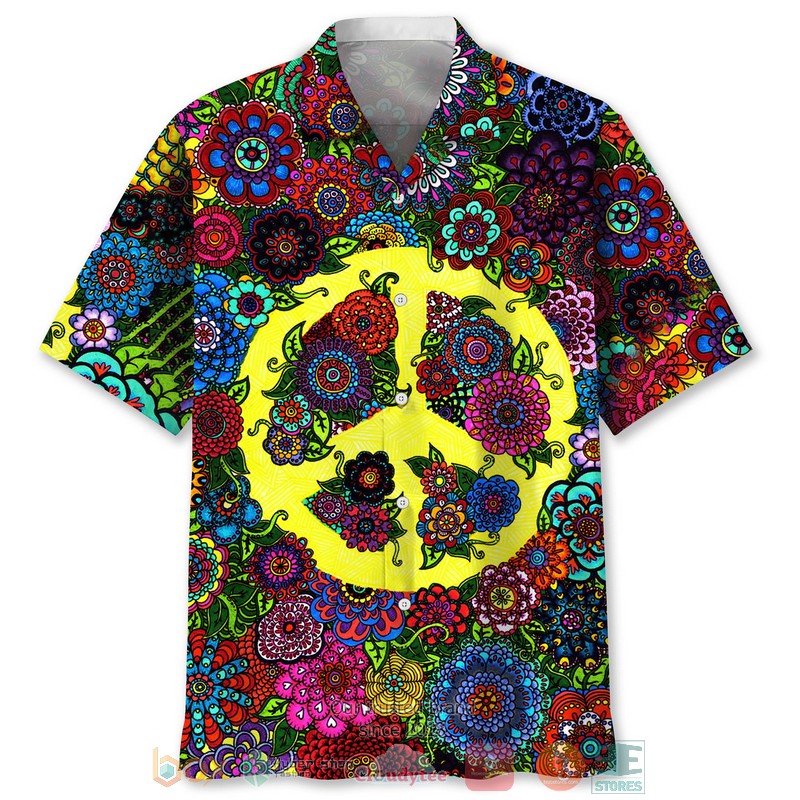 Hippie_Flower_colorful_Hawaiian_Shirt