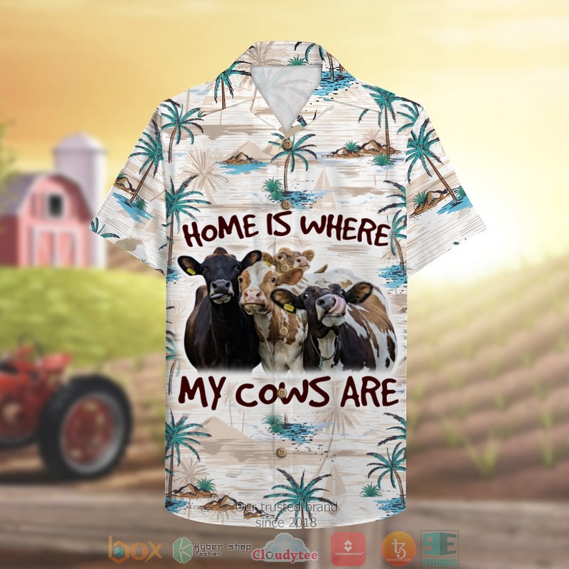 Home_Is_Where_My_Cows_Are_Palm_Tree_Pattern_Hawaiian_Shirt_1_2