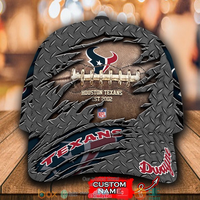 Houston_Texans_Luxury_NFL_Custom_Name_Cap