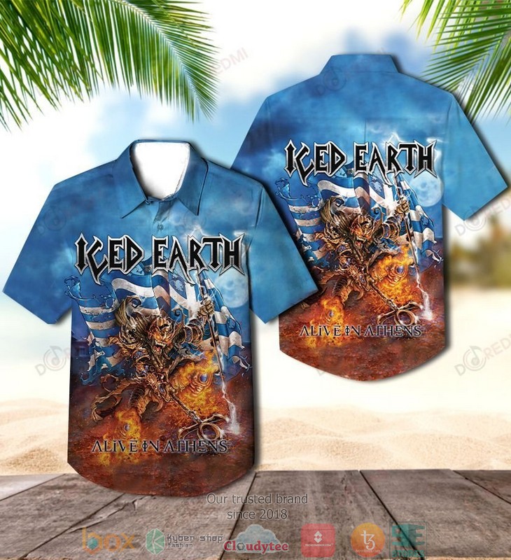 Iced_Earth_Alive_in_Athens_Short_Sleeve_Hawaiian_Shirt
