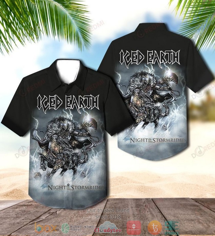 Iced_Earth_Night_of_the_Stormrider_Short_Sleeve_Hawaiian_Shirt